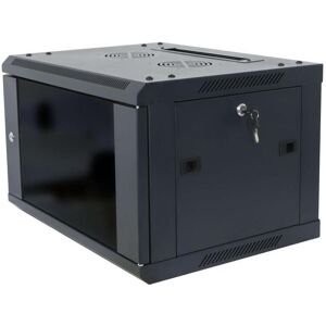 Allnet 19 Wandgehäuse 18HE B600 / T450mm 1-teilig *schwarz* SMA-Serie (18 HE, 19 Zoll Rack), Serverschrank, Schwarz Allnet 19 Wandgehäuse 18HE B600 / T450mm 1-teilig *schwarz* SMA-Serie (18 HE, 19 Zoll Rack), Serverschrank, Schwarz