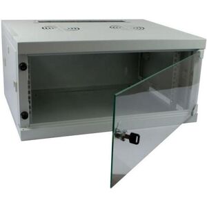 Allnet 19 Wandgehäuse 4HE B541 / T595mm 1-teilig *lichtgrau* SMQ-Serie (4 HE, 19 Zoll Rack), Serverschrank, Grau Allnet 19 Wandgehäuse 4HE B541 / T595mm 1-teilig *lichtgrau* SMQ-Serie (4 HE, 19 Zoll Rack), Serverschrank, Grau