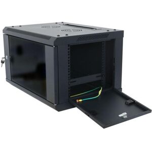 Allnet 19"Wandgehäuse, 12HE, 1-teilig, T600mm, Schwarz, zerlegt(Flat Pack), SMA-Serie (12 HE, 19 Zoll Rack), Serverschrank, Schwarz Allnet 19"Wandgehäuse, 12HE, 1-teilig, T600mm, Schwarz, zerlegt(Flat Pack), SMA-Serie (12 HE, 19 Zoll Rack), Serverschrank, Schwarz