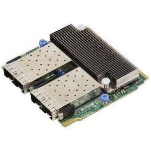 Supermicro AOC-M25G-M4SM-O SIOM 4X25GBE SFP28", Server Zubehör, Grün, Schwarz, Grau Supermicro AOC-M25G-M4SM-O SIOM 4X25GBE SFP28", Server Zubehör, Grün, Schwarz, Grau