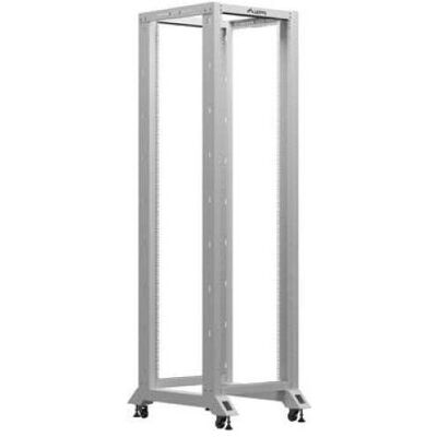 Lanberg OFFENES RACK 19 42HE 600X800 GRAU (42 HE, 19 Zoll Rack), Serverschrank, Grau Lanberg OFFENES RACK 19 42HE 600X800 GRAU (42 HE, 19 Zoll Rack), Serverschrank, Grau