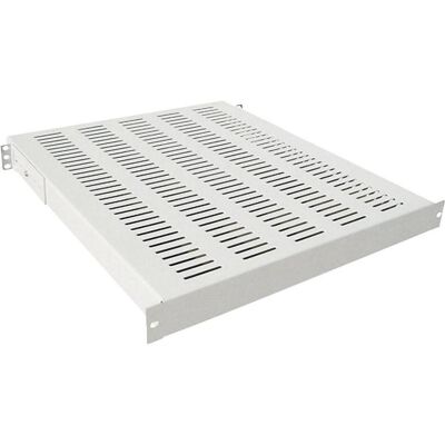LogiLink 19" Schwerlast-Fachboden, 1 HE, (T)600 mm, Serverschrank Zubehör, Grau LogiLink 19" Schwerlast-Fachboden, 1 HE, (T)600 mm, Serverschrank Zubehör, Grau