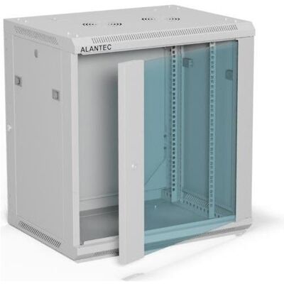 Alantec Regalschrank 19 12U 600x450 Grau FLAT PACK (12 HE, 19 Zoll Rack), Serverschrank, Grau Alantec Regalschrank 19 12U 600x450 Grau FLAT PACK (12 HE, 19 Zoll Rack), Serverschrank, Grau
