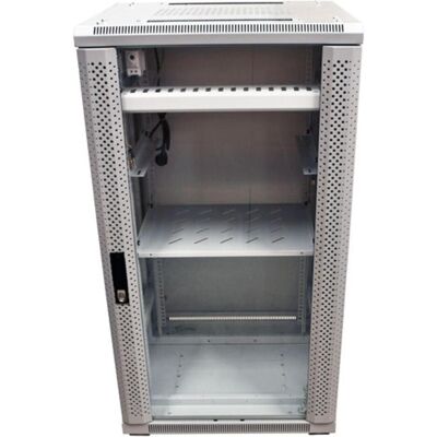 Allnet 19 Schrank 42HE B600 / T900mm *lichtgrau* SNB-Serie Glastür (42 HE, 19 Zoll Rack), Serverschrank, Grau Allnet 19 Schrank 42HE B600 / T900mm *lichtgrau* SNB-Serie Glastür (42 HE, 19 Zoll Rack), Serverschrank, Grau