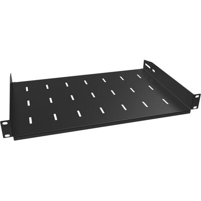 Stalflex Rack Shelf 19" 1U, 300mm, Black S-RSF19-1U-300B, Serverschrank Zubehör, Schwarz Stalflex Rack Shelf 19" 1U, 300mm, Black S-RSF19-1U-300B, Serverschrank Zubehör, Schwarz