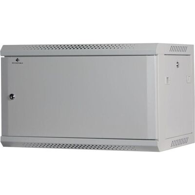 Rockstable 19" 6 HE 600x440x370mm (10.86 HE, 19 Zoll Rack), Serverschrank, Weiss Rockstable 19" 6 HE 600x440x370mm (10.86 HE, 19 Zoll Rack), Serverschrank, Weiss