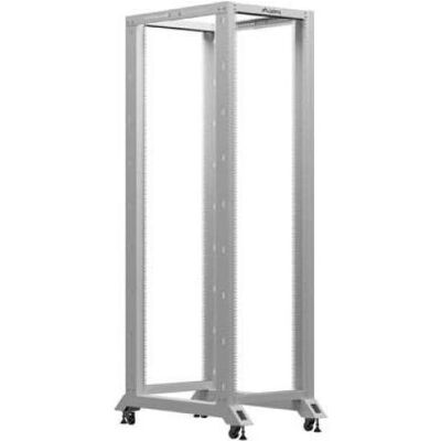 Lanberg OFFENES RACK 19 42HE 600X1000 GRAU (42 HE, 19 Zoll Rack), Serverschrank, Grau Lanberg OFFENES RACK 19 42HE 600X1000 GRAU (42 HE, 19 Zoll Rack), Serverschrank, Grau