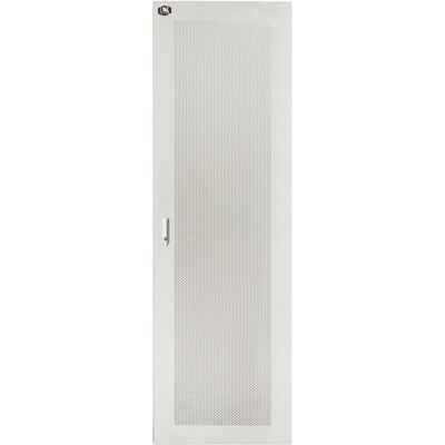 Link Lochblechtür für Rack-Schrank, 800 x 800 mm, Serverschrank Zubehör, Grau Link Lochblechtür für Rack-Schrank, 800 x 800 mm, Serverschrank Zubehör, Grau