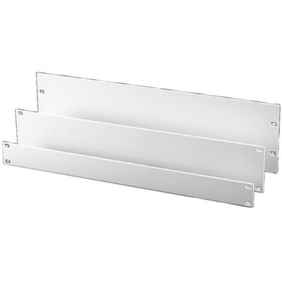 Schroff Rackpaneel - Vorderseite - RAL 7035 - 2U - 48.3 cm (19"), Serverschrank Zubehör, Grau Schroff Rackpaneel - Vorderseite - RAL 7035 - 2U - 48.3 cm (19"), Serverschrank Zubehör, Grau
