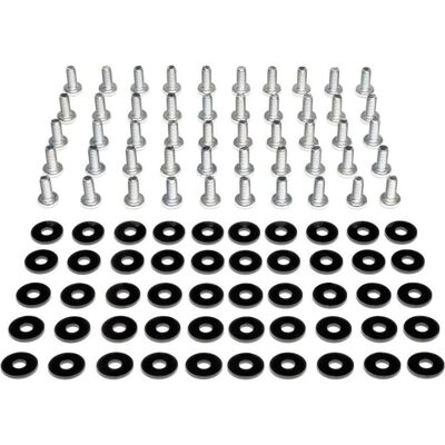 Eaton Rack Threaded Hole Hardware Kit, Serverschrank Zubehör, Schwarz, Silber Eaton Rack Threaded Hole Hardware Kit, Serverschrank Zubehör, Schwarz, Silber