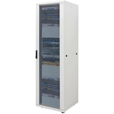 LogiLink Netzwerk Standschrank, 42HE, Canovate (42 HE, 19 Zoll Rack), Serverschrank, Grau LogiLink Netzwerk Standschrank, 42HE, Canovate (42 HE, 19 Zoll Rack), Serverschrank, Grau