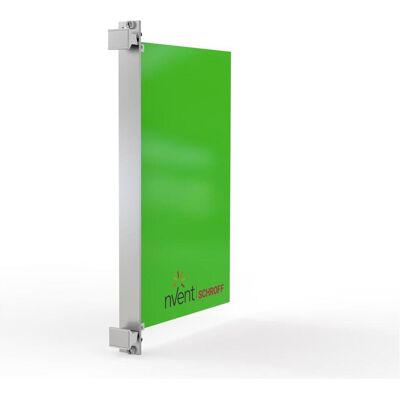 Schroff Steckbaugruppen mit Aushebegriff in Trapezform - Frontplatte ungeschirmt, Serverschrank Zubehör, Grau Schroff Steckbaugruppen mit Aushebegriff in Trapezform - Frontplatte ungeschirmt, Serverschrank Zubehör, Grau