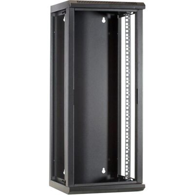 Dsit 15HE - 10 Zoll Serverschrank mit Glastür - Set - 312x310x752mm (BxTxH) (15 HE, 10 Zoll Rack), Serverschrank, Schwarz Dsit 15HE - 10 Zoll Serverschrank mit Glastür - Set - 312x310x752mm (BxTxH) (15 HE, 10 Zoll Rack), Serverschrank, Schwarz