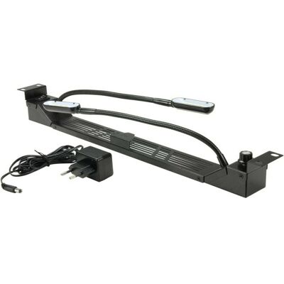 Intel inch Gooseneck LED Verlichting + Dimmer - White/Blue, Serverschrank Zubehör, Blau, Weiss, Schwarz Intel inch Gooseneck LED Verlichting + Dimmer - White/Blue, Serverschrank Zubehör, Blau, Weiss, Schwarz
