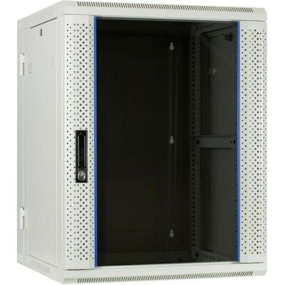 DSI witte wandkast (kantelbaar) met glazen deur 600x600x770mm (19 Zoll Rack), Serverschrank, Weiss DSI witte wandkast (kantelbaar) met glazen deur 600x600x770mm (19 Zoll Rack), Serverschrank, Weiss