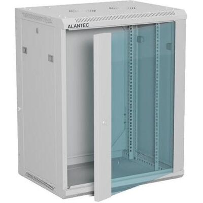 Alantec Regalschrank 19 15U 600x450 Grau FLAT PACK (15 HE, 19 Zoll Rack), Serverschrank, Grau Alantec Regalschrank 19 15U 600x450 Grau FLAT PACK (15 HE, 19 Zoll Rack), Serverschrank, Grau