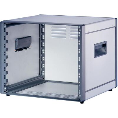 Schroff 19"-Gehäuse 9 HE, Aluminium - COMPTEC GEHAEUSE 9HE 400T (9 HE, 19 Zoll Rack), Serverschrank Schroff 19"-Gehäuse 9 HE, Aluminium - COMPTEC GEHAEUSE 9HE 400T (9 HE, 19 Zoll Rack), Serverschrank