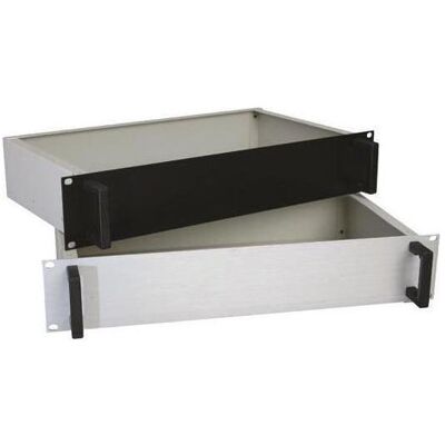 RS PRO Baugruppenträger + Frontplatte 2HE 350mm, Serverschrank Zubehör, Grau RS PRO Baugruppenträger + Frontplatte 2HE 350mm, Serverschrank Zubehör, Grau
