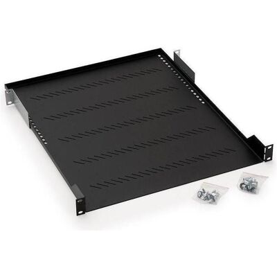 Triton RAB-UP-350-A1 - 19" Fachboden gelocht, für Belastung 40 kg, 1HE350mm, schwarz, Serverschrank Zubehör, Schwarz Triton RAB-UP-350-A1 - 19" Fachboden gelocht, für Belastung 40 kg, 1HE350mm, schwarz, Serverschrank Zubehör, Schwarz