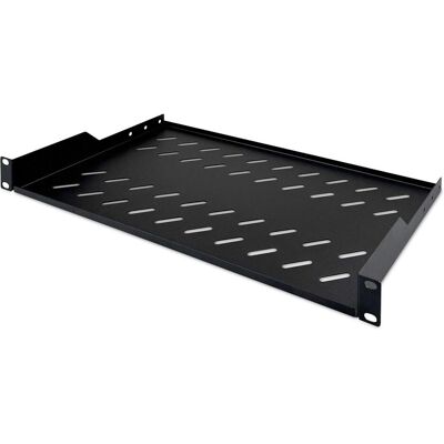 Digitus Fachboden DN-19 TRAY-1-SW, Serverschrank Zubehör, Schwarz Digitus Fachboden DN-19 TRAY-1-SW, Serverschrank Zubehör, Schwarz
