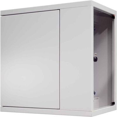 Schäfer Shop Schäfer NT Box Slimline - Wandmontage, Stahl, Schloss - Serverschrank Schäfer Shop Schäfer NT Box Slimline - Wandmontage, Stahl, Schloss - Serverschrank