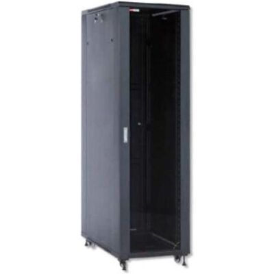Wp WPN-RNA-22808-BS Häufiger Rackschrank schwarz schwarz (22 HE, 19 Zoll Rack), Serverschrank, Schwarz Wp WPN-RNA-22808-BS Häufiger Rackschrank schwarz schwarz (22 HE, 19 Zoll Rack), Serverschrank, Schwarz