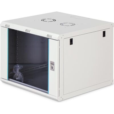 Digitus 9HE Wandgehäuse, Dynamic-N 600 x 600 mm, unmontiert, grau (9 HE, 19 Zoll Rack), Serverschrank, Grau Digitus 9HE Wandgehäuse, Dynamic-N 600 x 600 mm, unmontiert, grau (9 HE, 19 Zoll Rack), Serverschrank, Grau