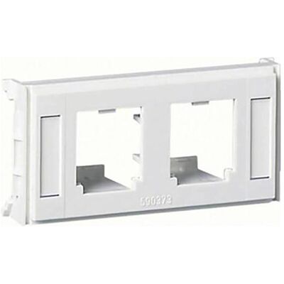 Schneider Montageplatte mit Schriftfeld Panduit 2XMini/opto-JACK weiss RAL9010 Typ:CYB-DP 5971884, Serverschrank Zubehör, Weiss Schneider Montageplatte mit Schriftfeld Panduit 2XMini/opto-JACK weiss RAL9010 Typ:CYB-DP 5971884, Serverschrank Zubehör, Weiss
