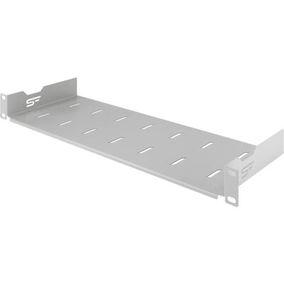 Stalflex Rack Shelf 19" 1U, 170mm, Gray S-RSF19-1U-170G, Serverschrank Zubehör, Grau Stalflex Rack Shelf 19" 1U, 170mm, Gray S-RSF19-1U-170G, Serverschrank Zubehör, Grau