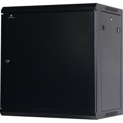 Rockstable 19" 12 HE 600x440x637mm (19 Zoll Rack), Serverschrank, Schwarz Rockstable 19" 12 HE 600x440x637mm (19 Zoll Rack), Serverschrank, Schwarz