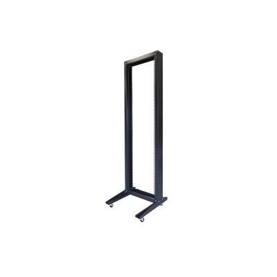 Toten 19" open floor stand, wheels, 42U, 600x600, max load 150kg (42 HE, 19 Zoll Rack), Serverschrank Toten 19" open floor stand, wheels, 42U, 600x600, max load 150kg (42 HE, 19 Zoll Rack), Serverschrank