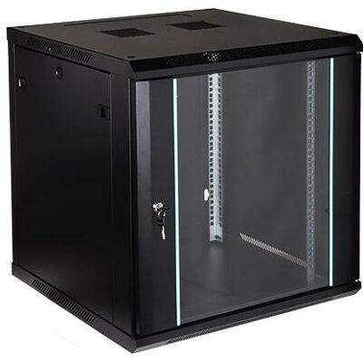 Delta SZAFA RACK WISZĄCA EPRADO-R19-12U/600-BLUE (12 HE, 19 Zoll Rack), Serverschrank, Blau Delta SZAFA RACK WISZĄCA EPRADO-R19-12U/600-BLUE (12 HE, 19 Zoll Rack), Serverschrank, Blau