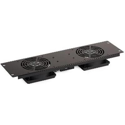 Triton Panel Wentylatorów A19-2w Do Szafy Rack, Serverschrank Zubehör, Schwarz Triton Panel Wentylatorów A19-2w Do Szafy Rack, Serverschrank Zubehör, Schwarz