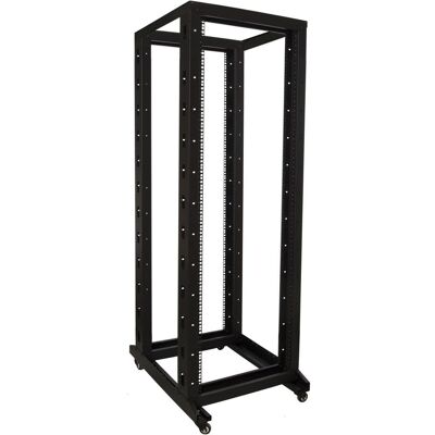 Dsit 37U relay rack op wielen 600x800x1800mm (37 HE, 19 Zoll Rack), Serverschrank, Schwarz Dsit 37U relay rack op wielen 600x800x1800mm (37 HE, 19 Zoll Rack), Serverschrank, Schwarz