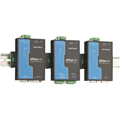 Moxa NPORT DEVICE SERVER 12-48VDC, Netzwerkadapter Moxa NPORT DEVICE SERVER 12-48VDC, Netzwerkadapter