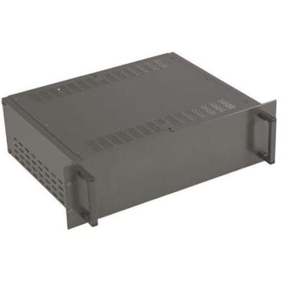 RS PRO 19" Einschubgehäuse 4HE 335mm schwarz, Serverschrank Zubehör, Schwarz RS PRO 19" Einschubgehäuse 4HE 335mm schwarz, Serverschrank Zubehör, Schwarz