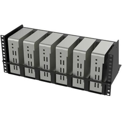 Lanview 19" 4U Shelf for Mini PC rack, Serverschrank Zubehör, Schwarz Lanview 19" 4U Shelf for Mini PC rack, Serverschrank Zubehör, Schwarz
