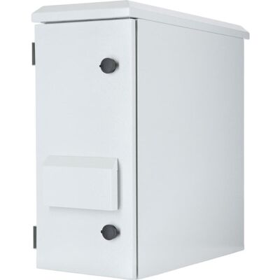 Dsit 6HE 19" Outdoor Serverschrank zur vertikalen Wandmontage IP55 - 600x280x600mm (6 HE, 19 Zoll Rack), Serverschrank, Weiss Dsit 6HE 19" Outdoor Serverschrank zur vertikalen Wandmontage IP55 - 600x280x600mm (6 HE, 19 Zoll Rack), Serverschrank, Weiss