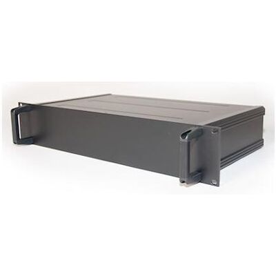 RS PRO 19 Zoll Rack Gehäuse 2U Schwarz, 425 mm x 4, Serverschrank Zubehör, Schwarz RS PRO 19 Zoll Rack Gehäuse 2U Schwarz, 425 mm x 4, Serverschrank Zubehör, Schwarz