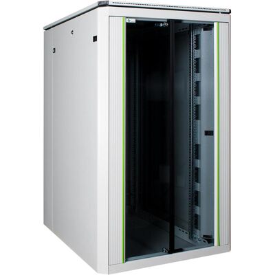 Lanview 26U W=800mm D=1000mm H=1342mm (26 HE, 19 Zoll Rack), Serverschrank, Weiss Lanview 26U W=800mm D=1000mm H=1342mm (26 HE, 19 Zoll Rack), Serverschrank, Weiss
