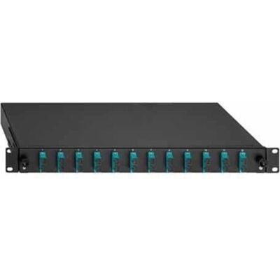Rutenbeck Glasfaserkabelkiste - SC Duplex MM X 12 - Schwarz, Aquamarin, RAL 9005 - 1U - 48, Server Zubehör, Schwarz Rutenbeck Glasfaserkabelkiste - SC Duplex MM X 12 - Schwarz, Aquamarin, RAL 9005 - 1U - 48, Server Zubehör, Schwarz