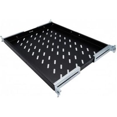 Ekivalan 48,30cm (19") Fachboden, tiefenvariabel 450, Serverschrank Zubehör, Schwarz Ekivalan 48,30cm (19") Fachboden, tiefenvariabel 450, Serverschrank Zubehör, Schwarz