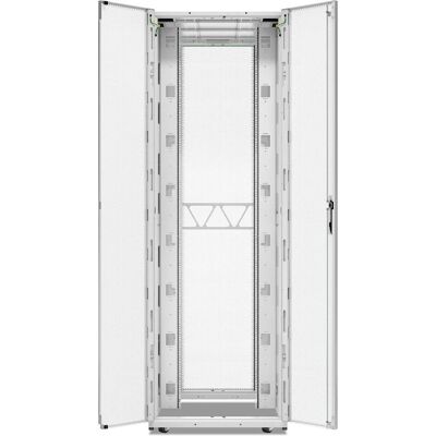 APC Netshelter Sx Server Rack (52 HE, 19 Zoll Rack), Serverschrank, Weiss APC Netshelter Sx Server Rack (52 HE, 19 Zoll Rack), Serverschrank, Weiss