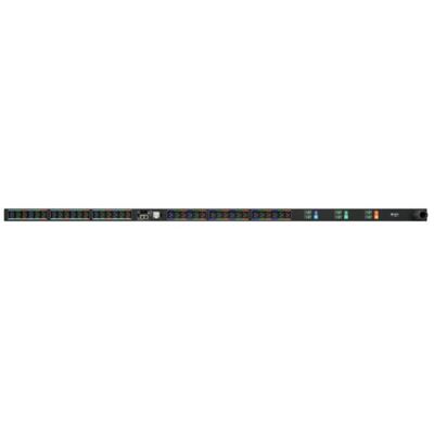 Vertiv Geist MG05M4W1-36CF13-3PS56B2A10-S-A-RC, Überwacht, 0U, Dreiphasig, Senkrecht, Schwarz, 36 AC, USV Zubehör Vertiv Geist MG05M4W1-36CF13-3PS56B2A10-S-A-RC, Überwacht, 0U, Dreiphasig, Senkrecht, Schwarz, 36 AC, USV Zubehör