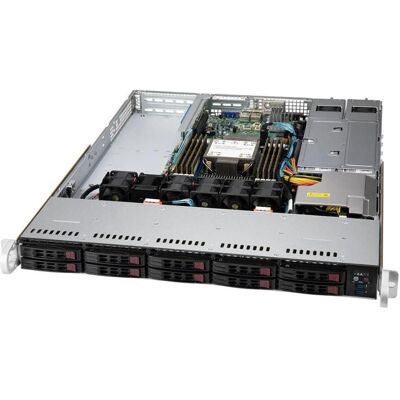 Supermicro Barebone UP SuperServer SYS-110P-WTR, Server Barebone Supermicro Barebone UP SuperServer SYS-110P-WTR, Server Barebone