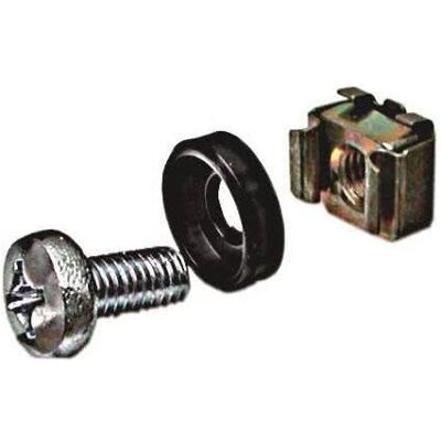 Schweitzer - Rack-Hardware-Kit - 19 Zoll - Rack-Hardware Schweitzer - Rack-Hardware-Kit - 19 Zoll - Rack-Hardware