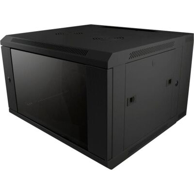 Allnet 19 Wandgehäuse 18HE B600 / T600mm 2-teilig *schwarz* SMB-Serie (18 HE, 19 Zoll Rack), Serverschrank, Schwarz Allnet 19 Wandgehäuse 18HE B600 / T600mm 2-teilig *schwarz* SMB-Serie (18 HE, 19 Zoll Rack), Serverschrank, Schwarz