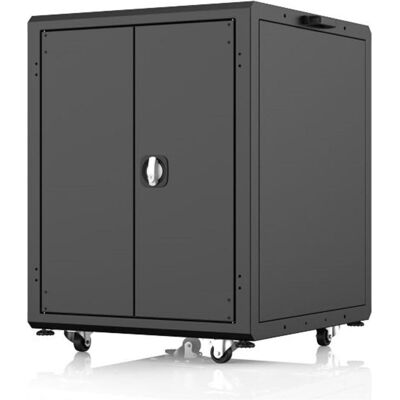 Lanview DCN LAPTOP CABINET 16U Rack (16 HE, 19 Zoll Rack), Serverschrank, Schwarz Lanview DCN LAPTOP CABINET 16U Rack (16 HE, 19 Zoll Rack), Serverschrank, Schwarz