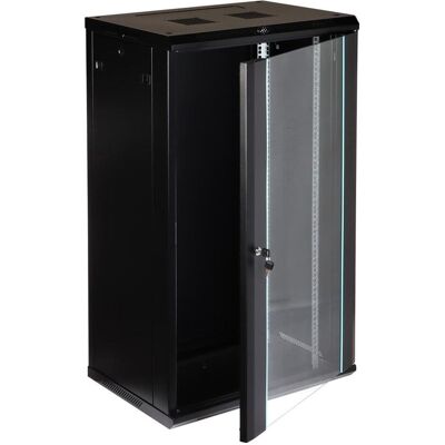 Delta Szafa SZAFA RACK WISZĄCA EPRADO-R19-22U/450-BLUE (22 HE, 19 Zoll Rack), Serverschrank, Blau Delta Szafa SZAFA RACK WISZĄCA EPRADO-R19-22U/450-BLUE (22 HE, 19 Zoll Rack), Serverschrank, Blau