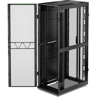 APC Netshelter Sx Networking (48 HE, 19 Zoll Rack), Serverschrank, Schwarz, Weiss APC Netshelter Sx Networking (48 HE, 19 Zoll Rack), Serverschrank, Schwarz, Weiss